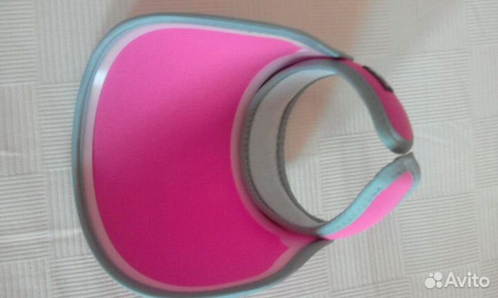 Новый ободок от солнца с удлиненным козырьком