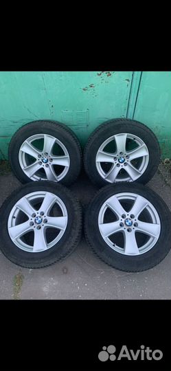 Зимние колёса BMW X5 e70 Continental 255 55 r18
