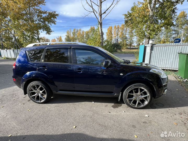 Citroen C-Crosser 2.4 CVT, 2010, 181 000 км