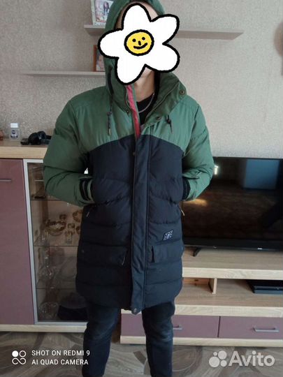 Пуховик termit