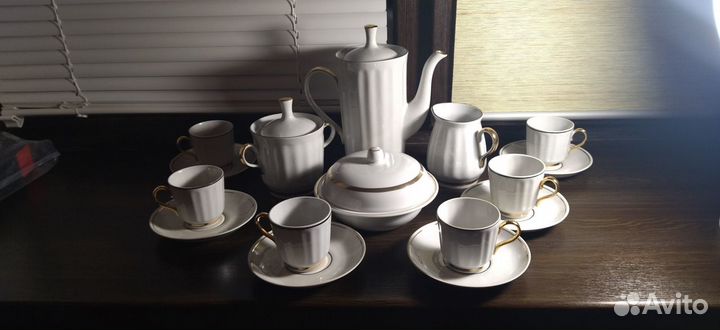 Кофейный сервиз СССР