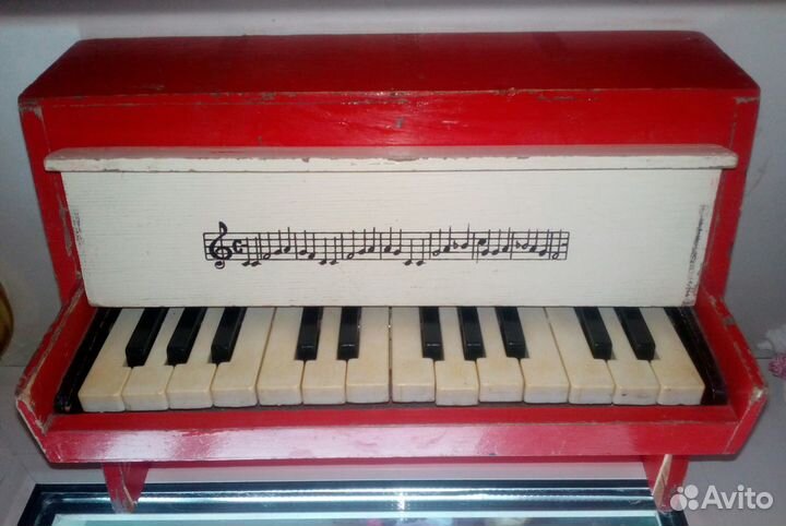 Пианино детское 