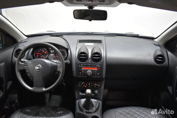 Nissan Qashqai 1.6 МТ, 2011, 216 200 км