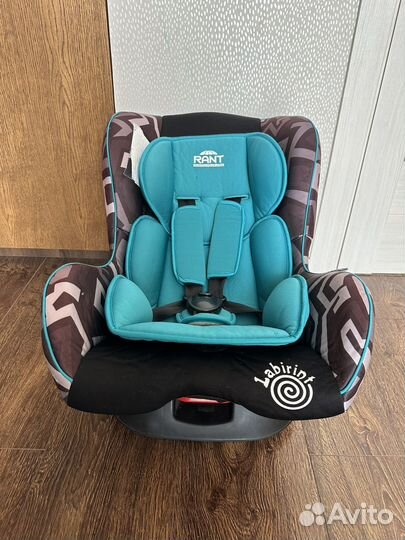 Автокресло rant star от 0 до 4 лет(до18кг)