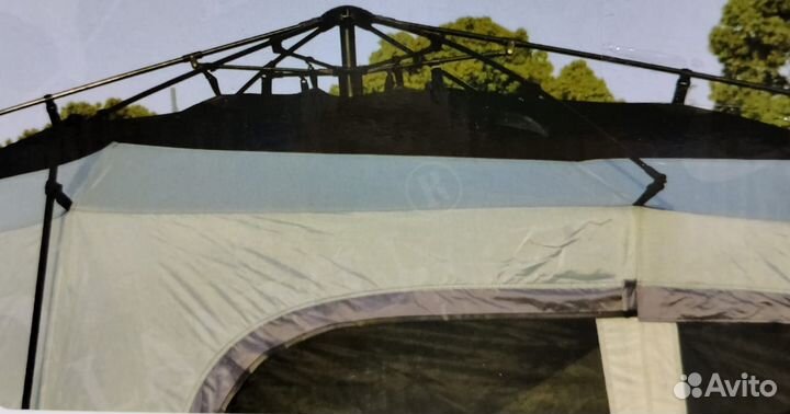 Палатка-Шатер Автоматическая lanyu 49 8 местная