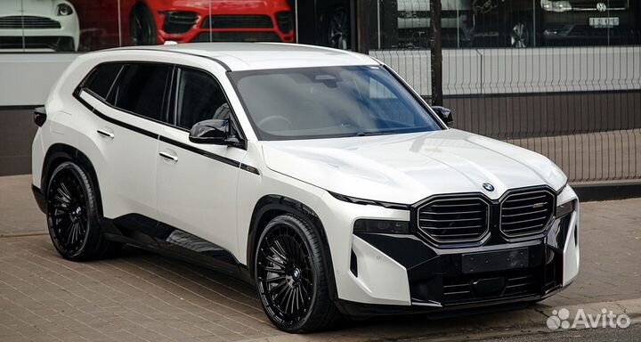 Кованые диски R22 BMW XM G09