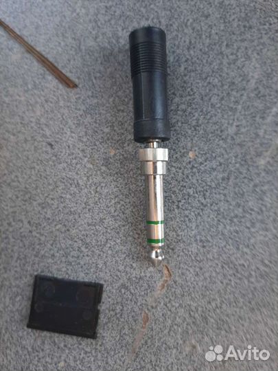 Штекеры для аппаратуры