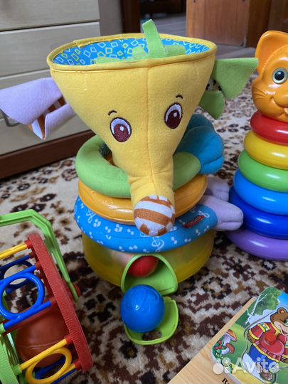 Детские игрушки пакетом