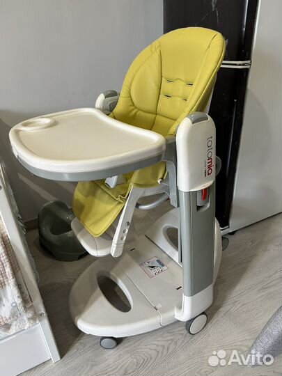 Стул для кормления peg perego tatamia