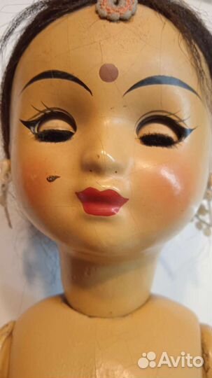 Кукла индианка СССР