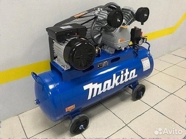 Компрессор воздушный 470л.минуту100л 2,2кВт Makita