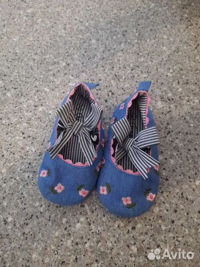 Пинетки для девочки 12 см