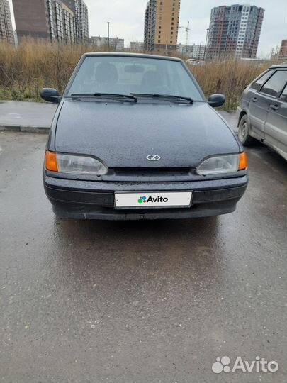 ВАЗ 2114 Samara 1.6 МТ, 2008, 110 000 км