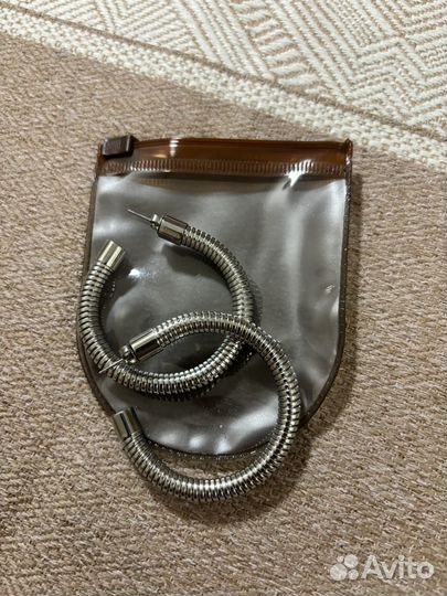 Серьги кольца бижутерия