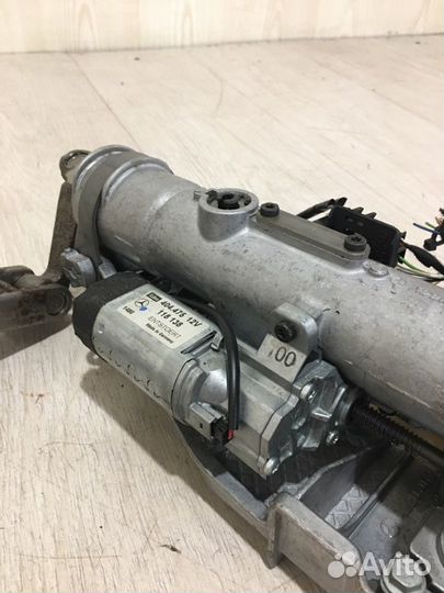 Рулевая колонка Mercedes Benz S500L W220 M113.960