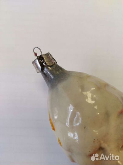 Советские елочные игрушки шишки