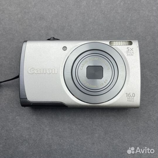 Canon powershot a3500 is WiFI