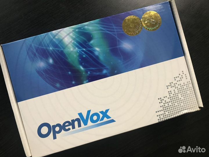 Плата OpenVox A400P c модулями