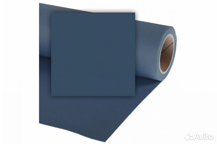 Фон бумажный Vibrantone 2,1х6м Oxford 30 оксфордский синий