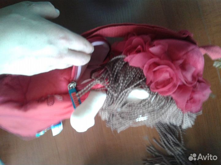 Кукла-рюкзак