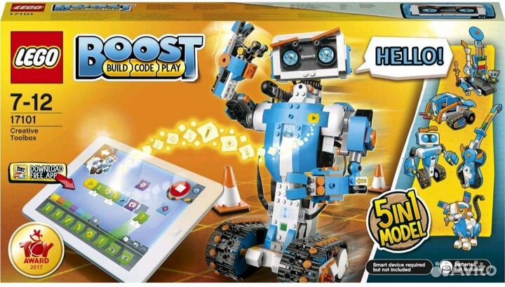 Конструктор lego boost 17101