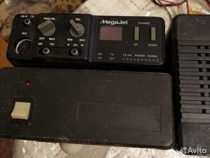Рация Megajet MJ-2701