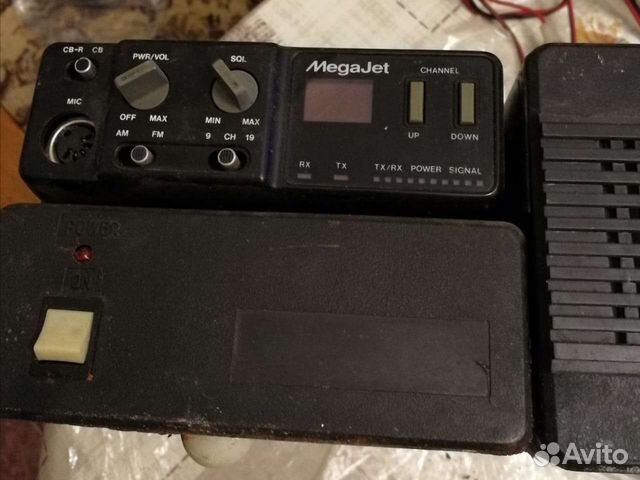 Рация Megajet MJ-2701