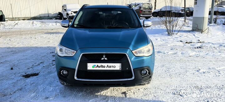 Mitsubishi ASX 1.8 CVT, 2011, 192 200 км