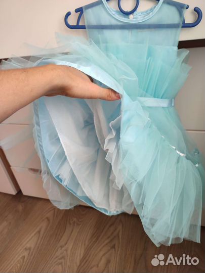 Нарядное платье 2-5 лет