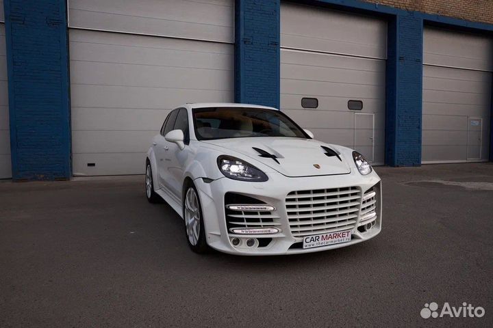 Фары Порше Кайен 958, 2010-2014 LED Светодиодные