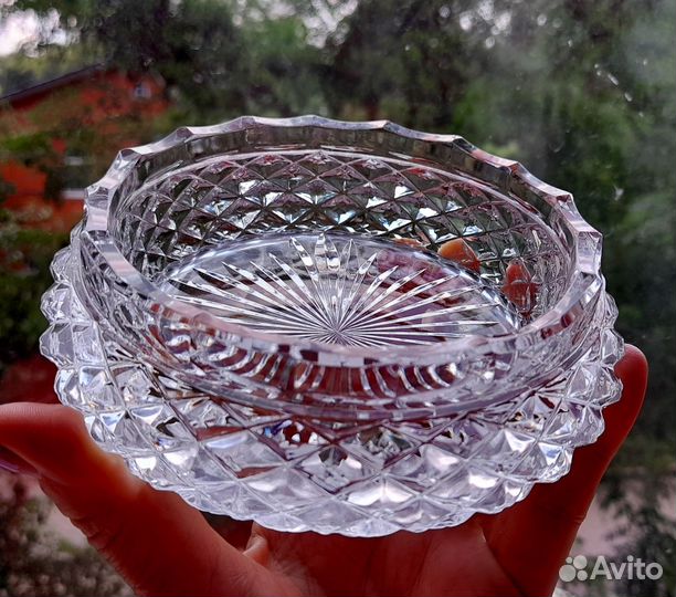 Хрусталь для сервировки стола