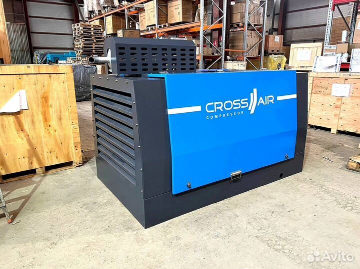 Компрессор винтовой дизельный CrossAir
