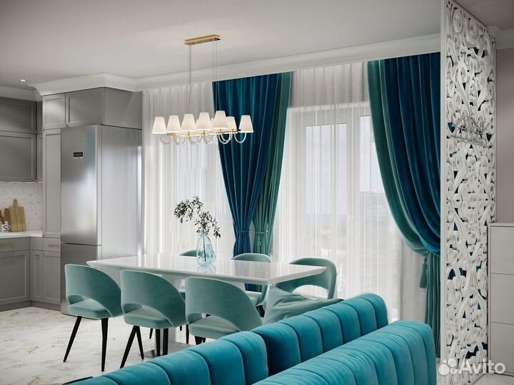 Дизайн проект частного дома под ключ