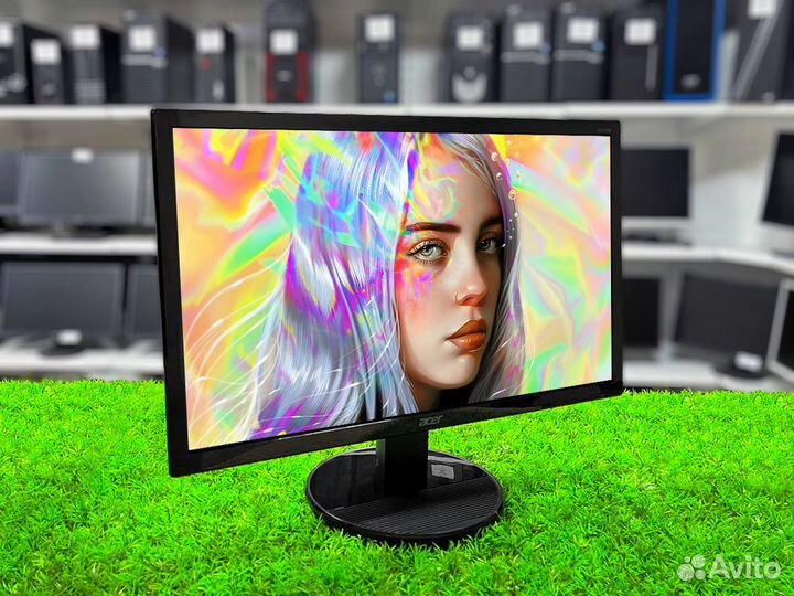 Монитор Acer K222HQL Full HD 22'