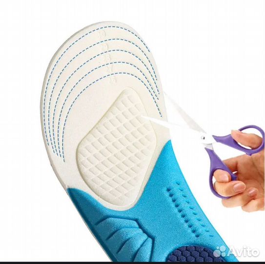 Детские стельки из пены с эффектом памяти