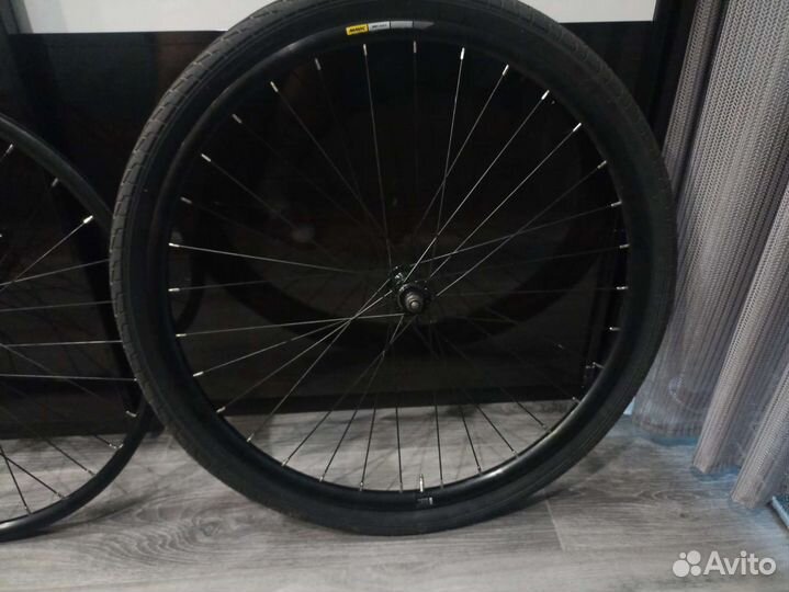 Вилсет фикс 27.5 mavic