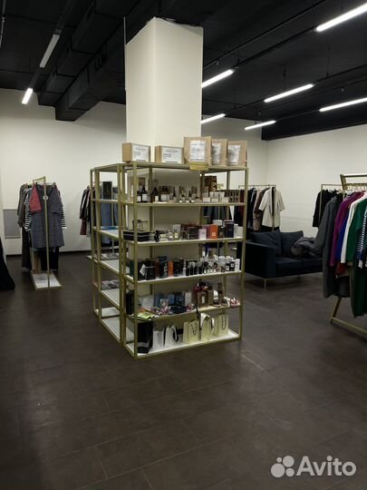 Аренда рейла в шоуруме