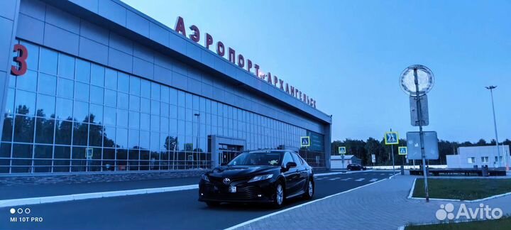 Трансфер, междугородние такси Toyota Camry