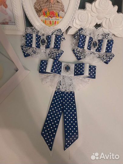 Банты и бантики для школы