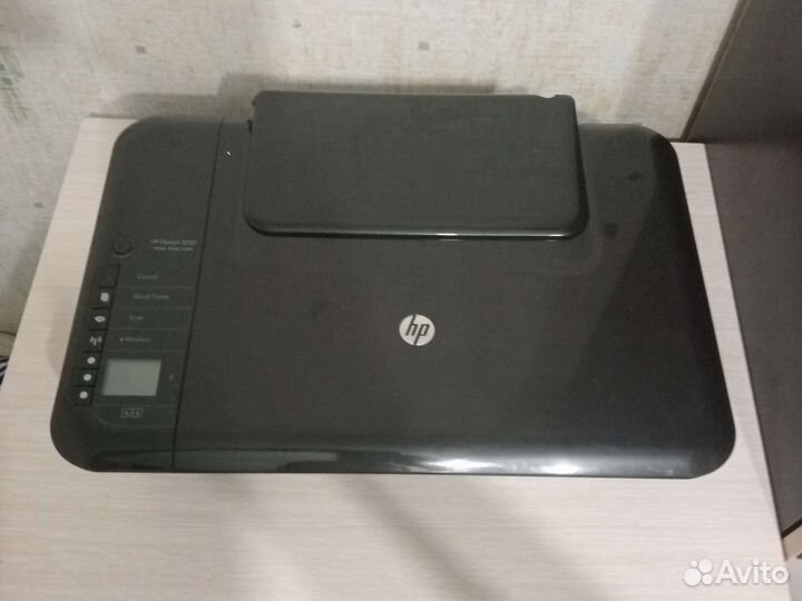 Цветной лазерный принтер HP Deskjet 3050