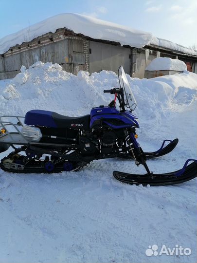 Снегоход Dingo T150