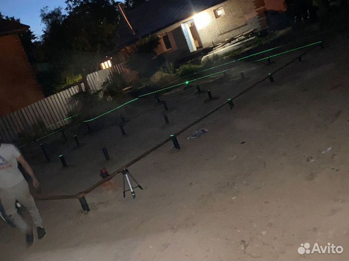 Винтовые сваи