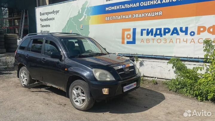 Стекло двери задней правой Chery Tiggo T11 T116203