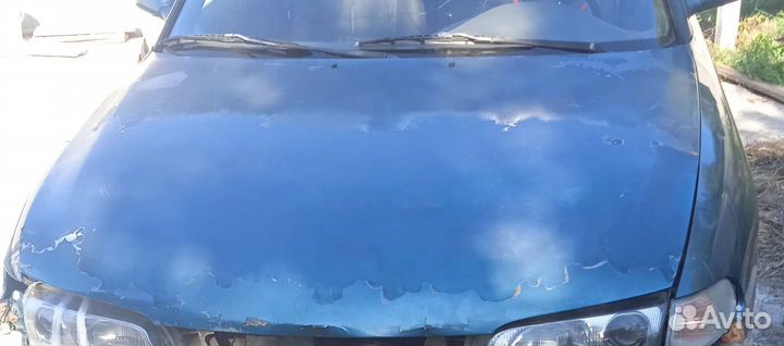 Капот на Мазду 626 hatchback ge 1994г