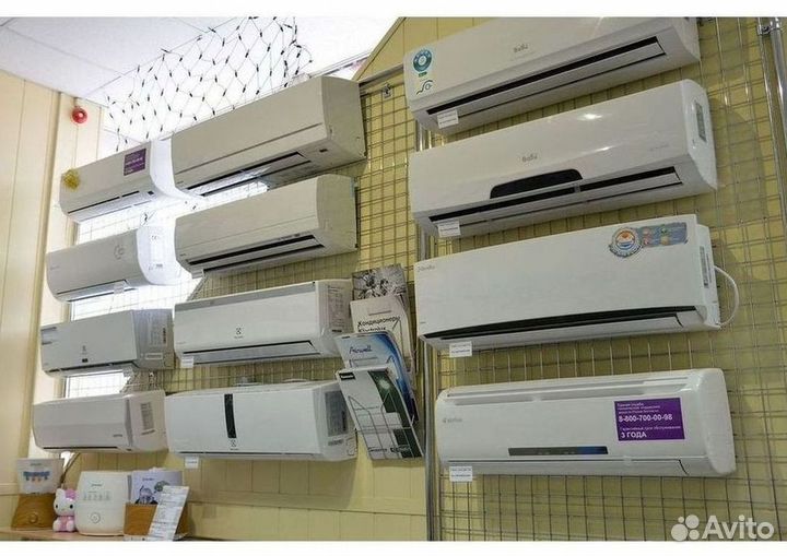 Кондиционеры сплит-системы