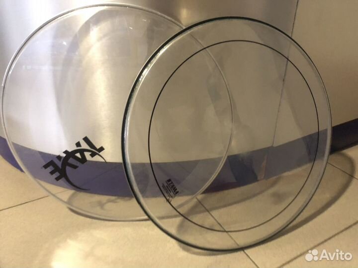 Пластик для барабана Tama 24