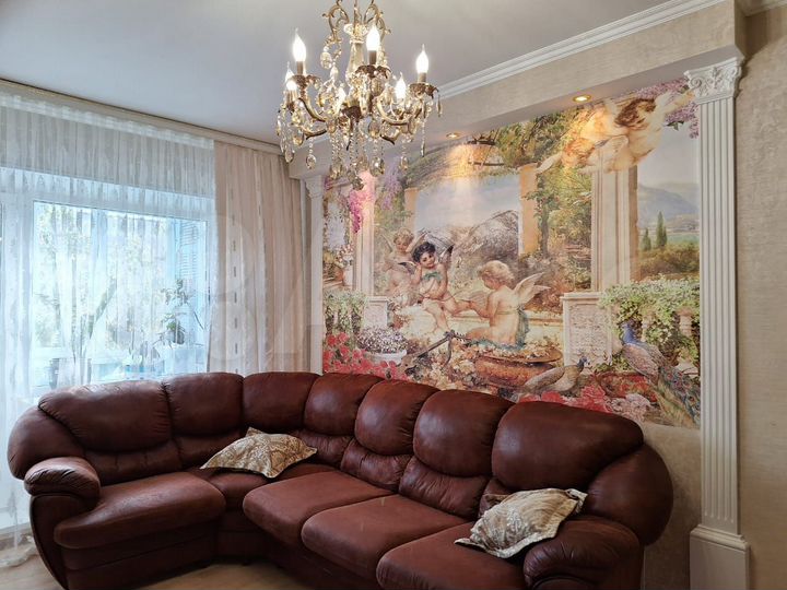 4-к. квартира, 86,2 м², 4/5 эт.