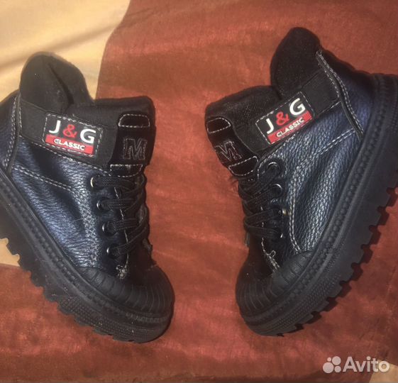 Полуботинки