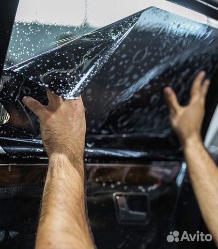 Тонировка стекол автомобиля