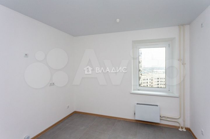 1-к. квартира, 36,2 м², 12/25 эт.